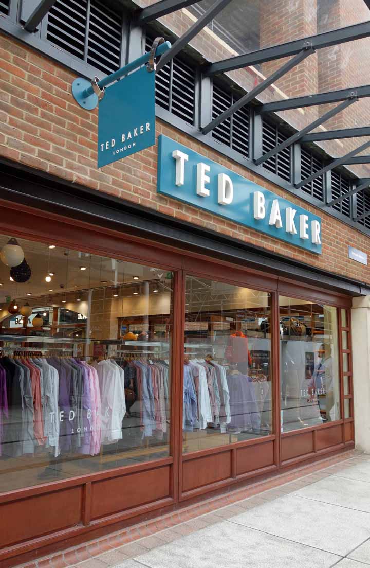 Ted Baker Outlet  Gunwharf Quays Outlet Centre