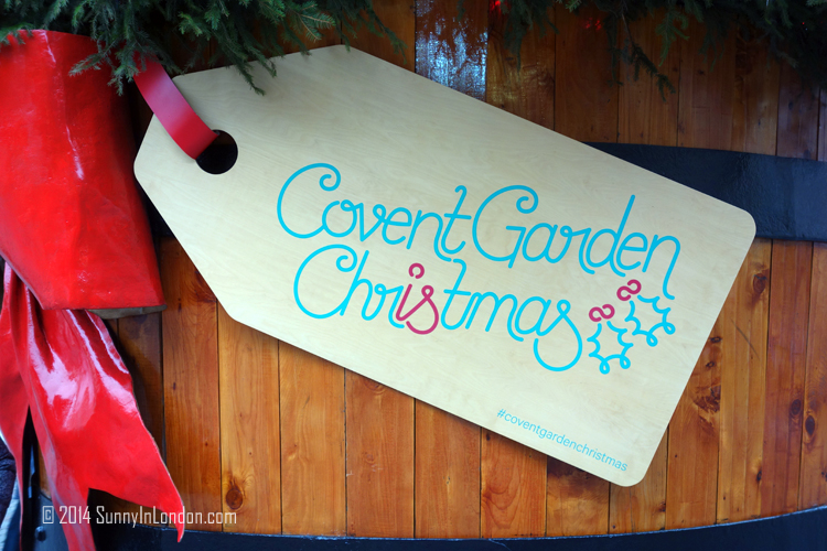 Covent Garden Christmas and a Beauty Balm Giveaway!