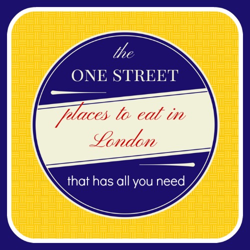 Best places to eat in london charlotte street