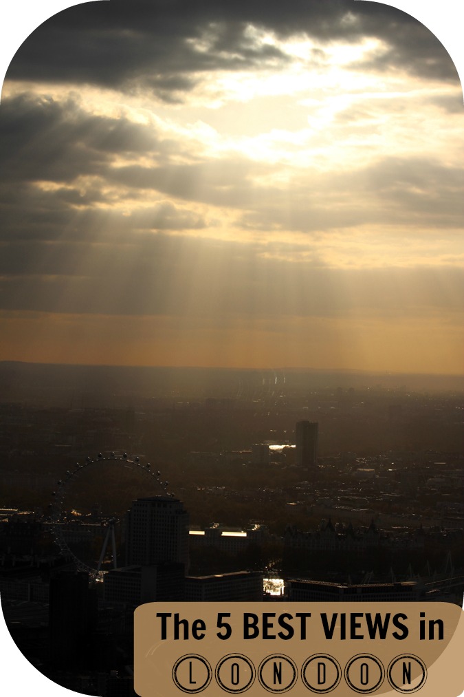 The 5 Best Views in London- View from the Shard
