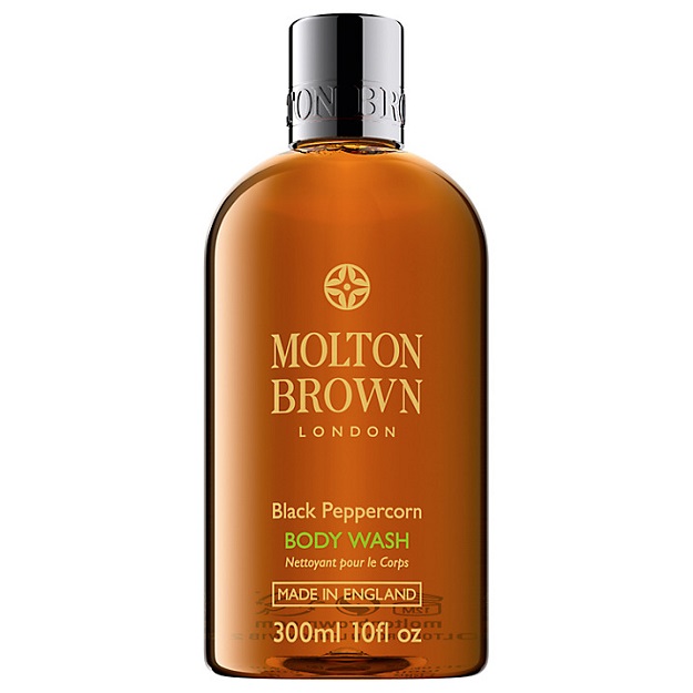 Christmas Gift Guide Black Peppercorn Body Wash Molton Brown