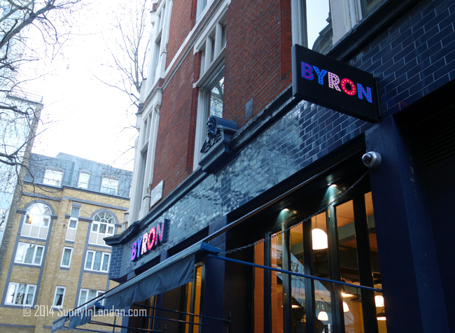 Bryon Burger London Review