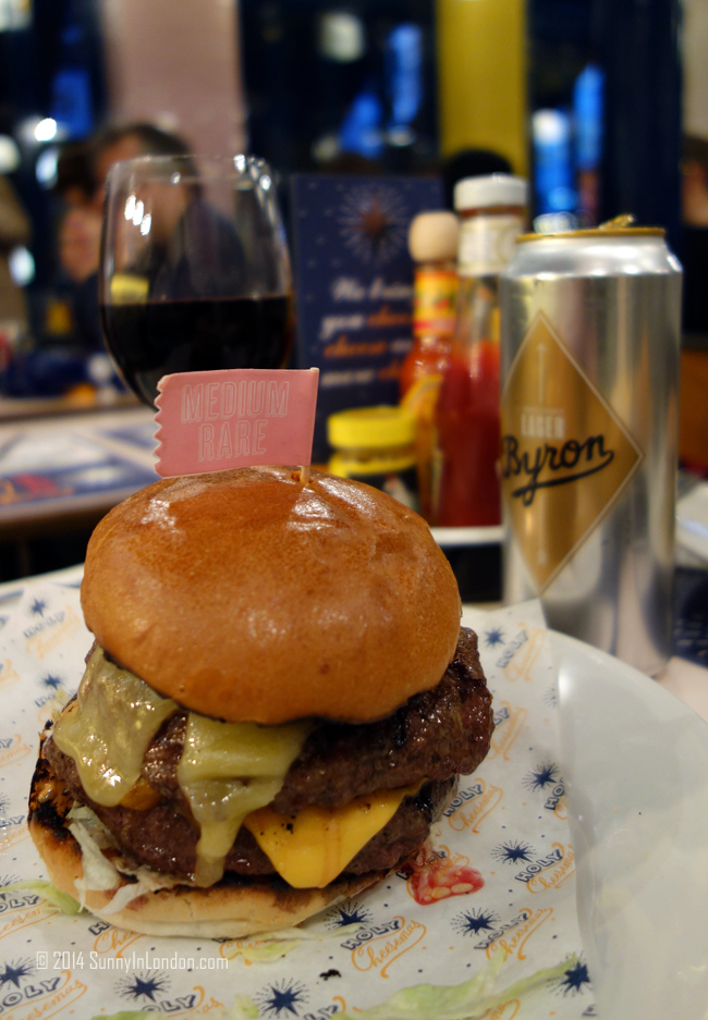 Bryon Burger London Review