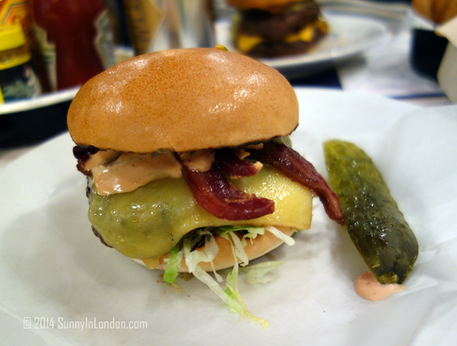 Bryon Burger London Review