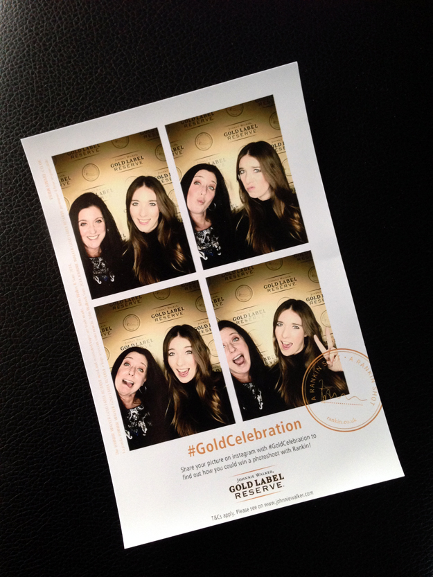 Can a Photo Booth Face and Johnnie Walker make you a star?