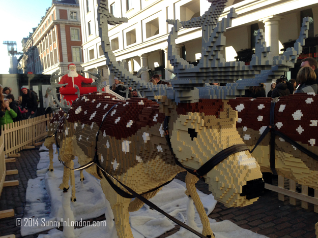 Things to Do in Covent Garden London, Pet the Reindeer!