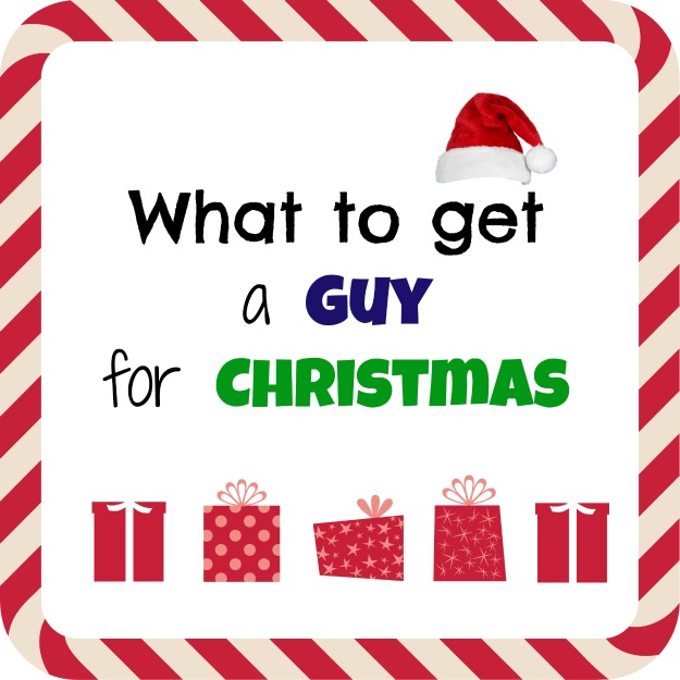 What to Get a Guy for Christmas