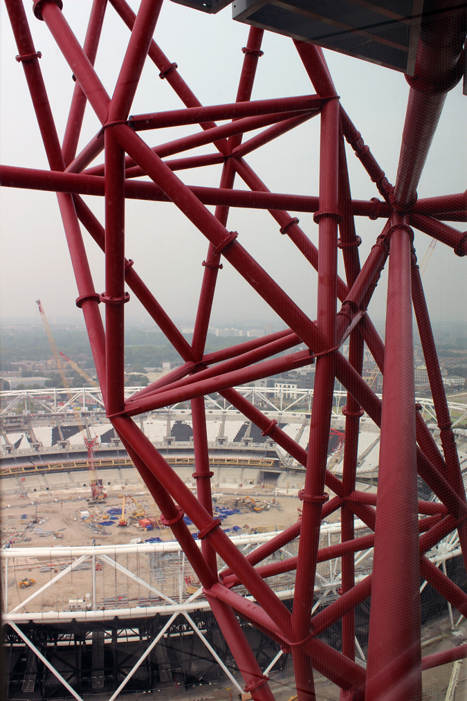 Best Views in London- ArcelorMittal Orbit