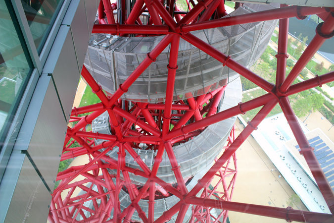 Best Views in London- ArcelorMittal Orbit