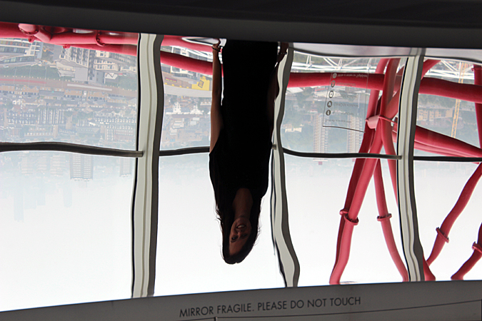 Best Views in London- ArcelorMittal Orbit