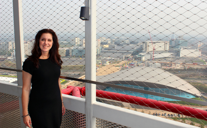 Best Views in London- ArcelorMittal Orbit