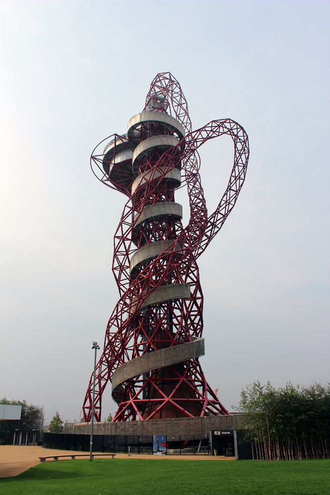 Best Views in London- ArcelorMittal Orbit