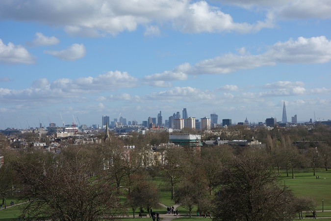 Best Views in London- Primrose Hill