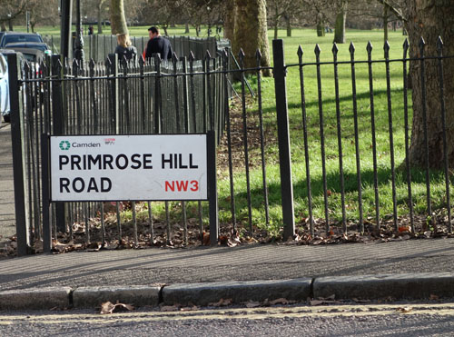 Best Views in London- Primrose Hill