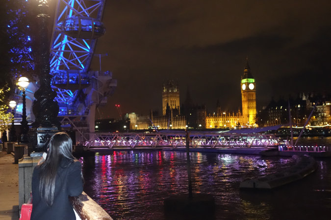 best views of london- The London Eye