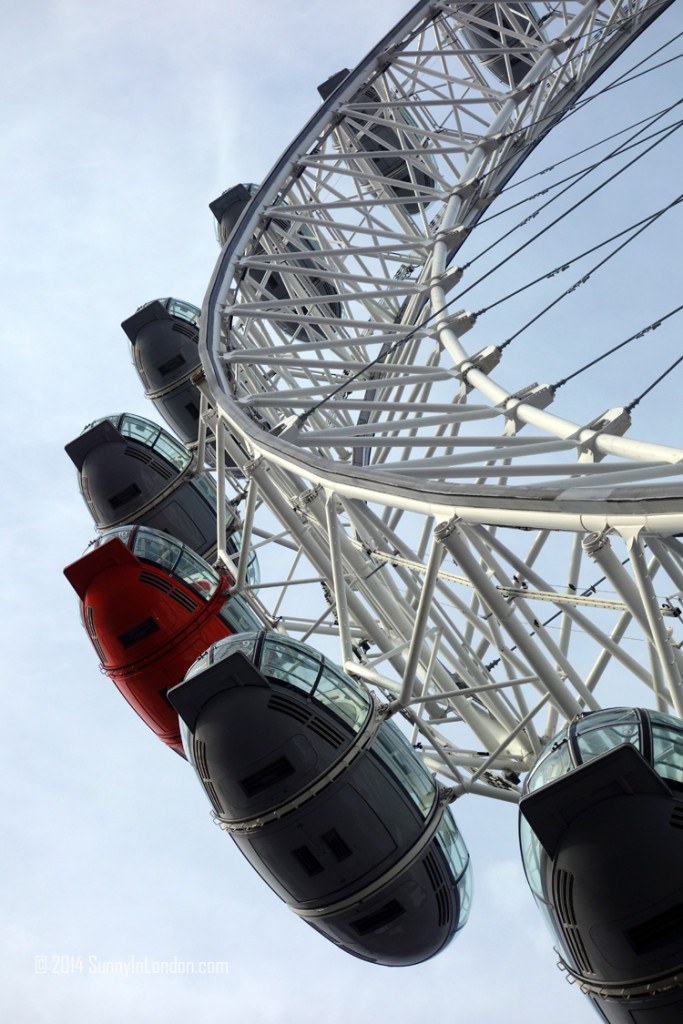 Best Views in London- The London Eye