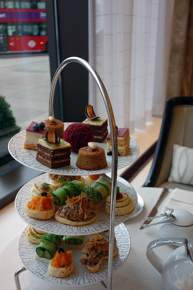 Guiltless Gluten Free Afternoon Tea Intercontinental Park Lane