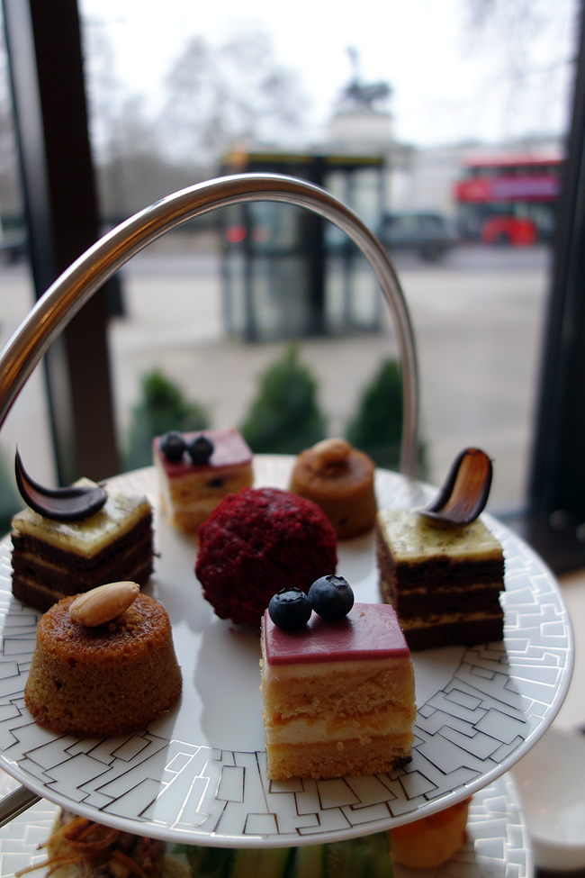 Guiltless Gluten Free Afternoon Tea Intercontinental Park Lane