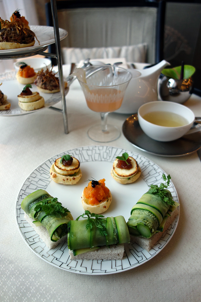 Guiltless Gluten Free Afternoon Tea Intercontinental Park Lane