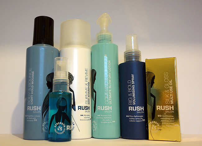 Rush on sale hair products