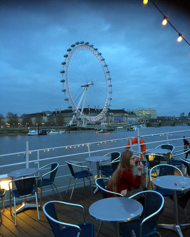 All Aboard the RS Hispaniola in London