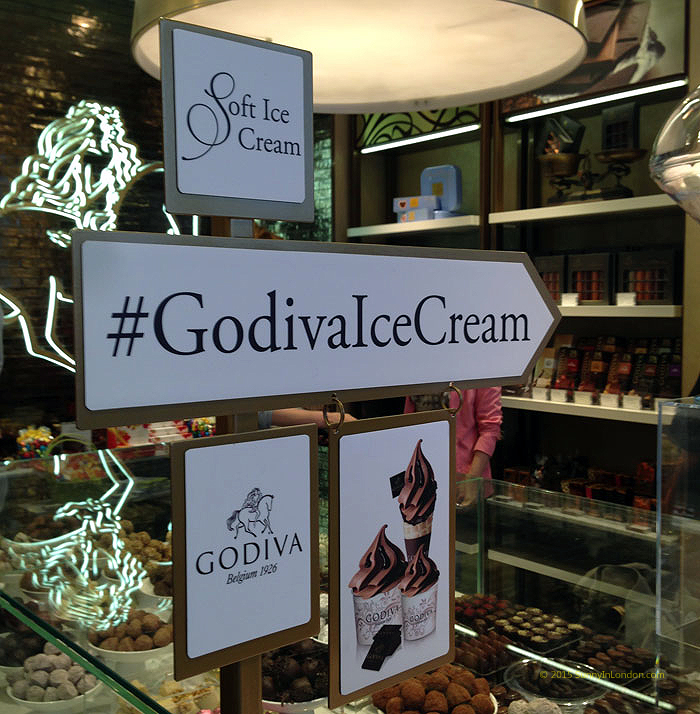 Where to Buy the Best Chocolate in London- Godiva