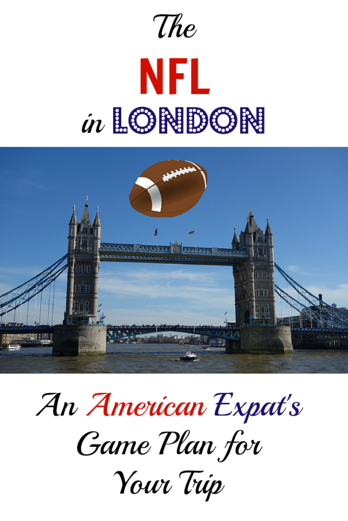 What It's Like to Attend an NFL Game in London - Travel Savvy Gal