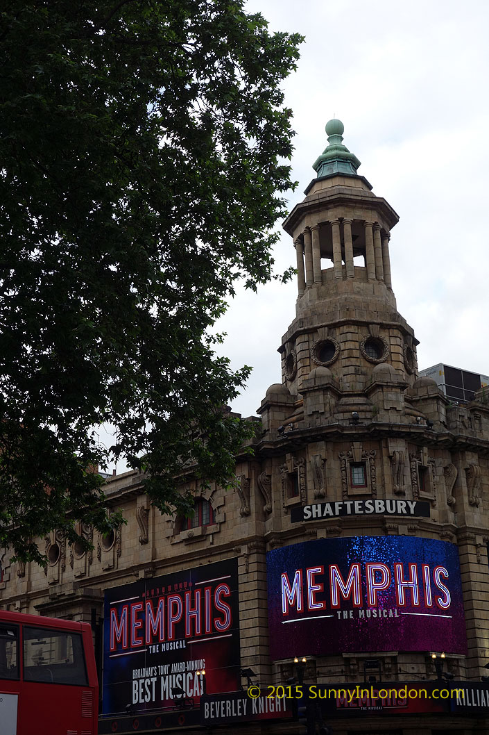 An American Review of Memphis the Musical in London