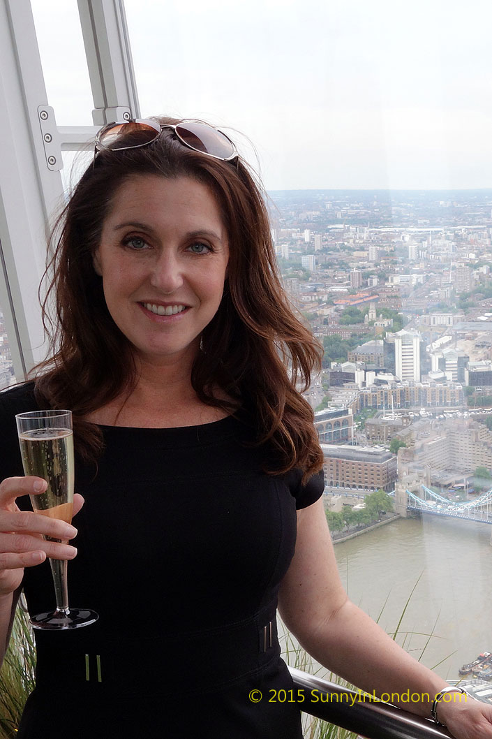The View from the Shard with a GoPro?