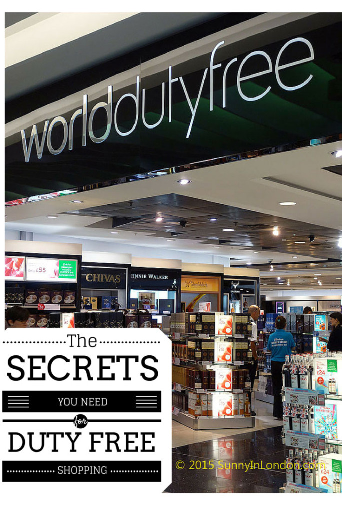 World Duty Free Heathrow What You Don t Know Sunny in London