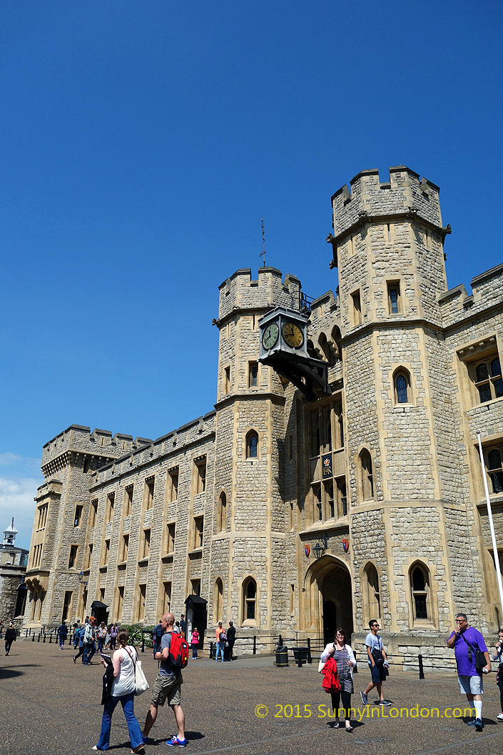 A Test to Tour the Tower of London?