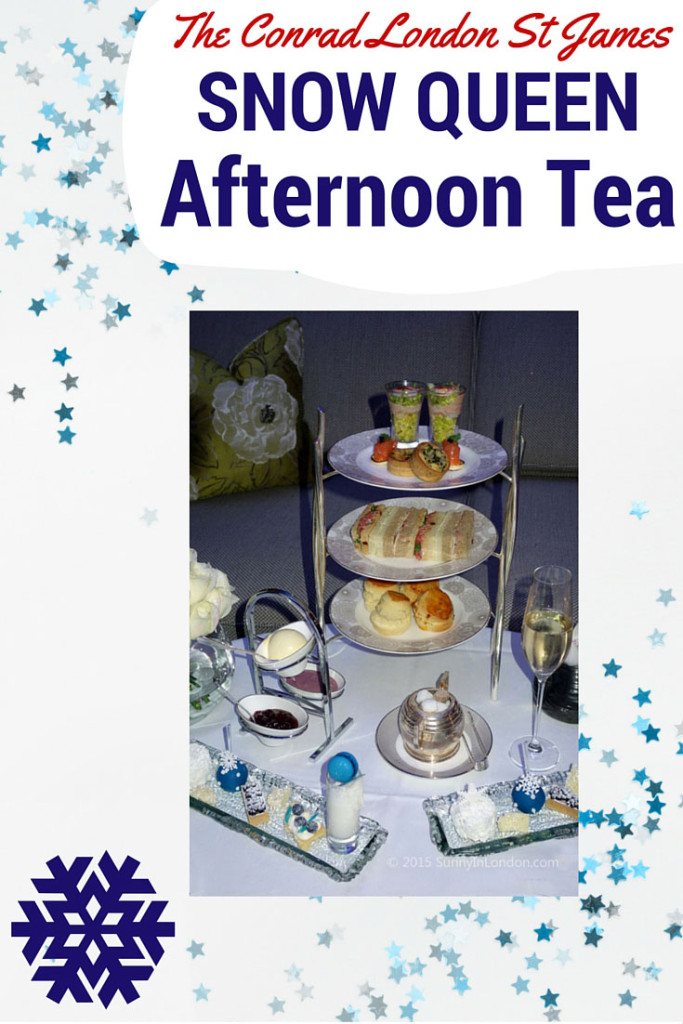 Christmas Afternoon Tea Conrad London St James Review