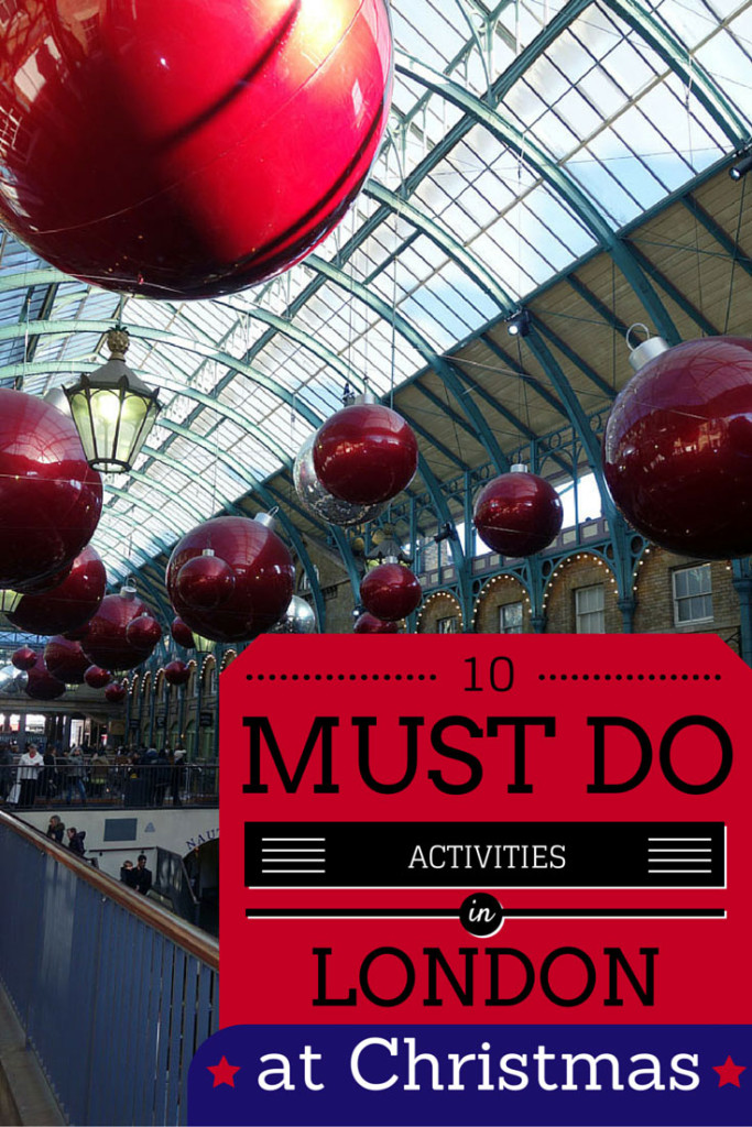 things to do in london at christmas