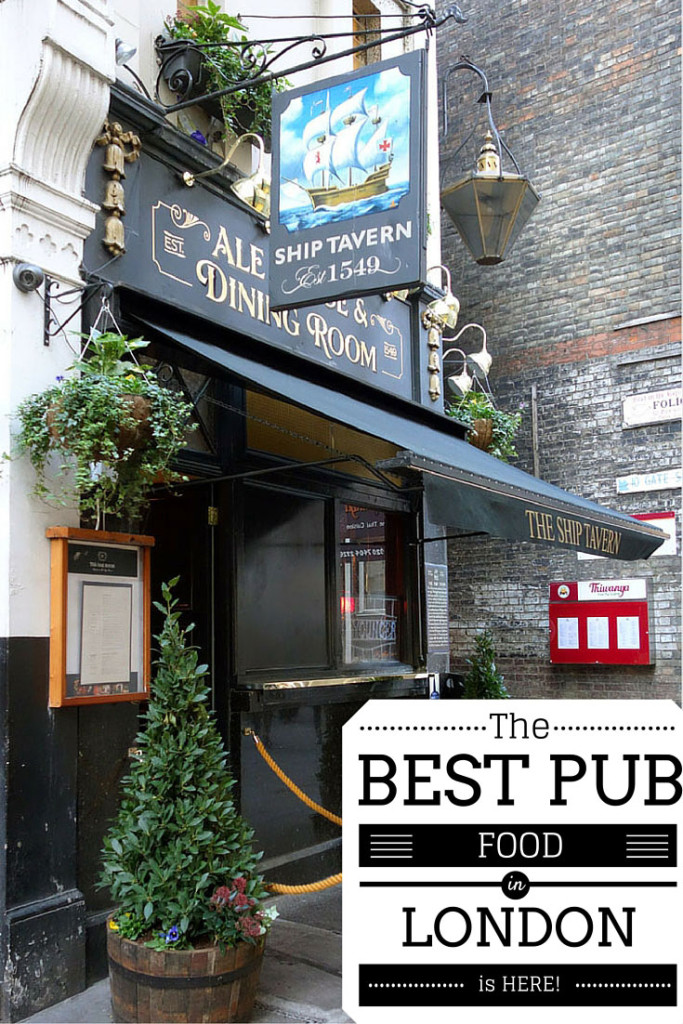 The Ship Tavern Review Holborn, London The Best Pub Food