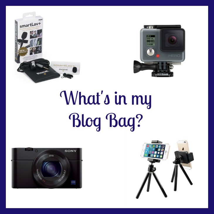 Blogger Photography Equipment