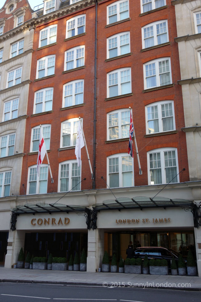 Christmas Afternoon Tea Conrad London St James Review