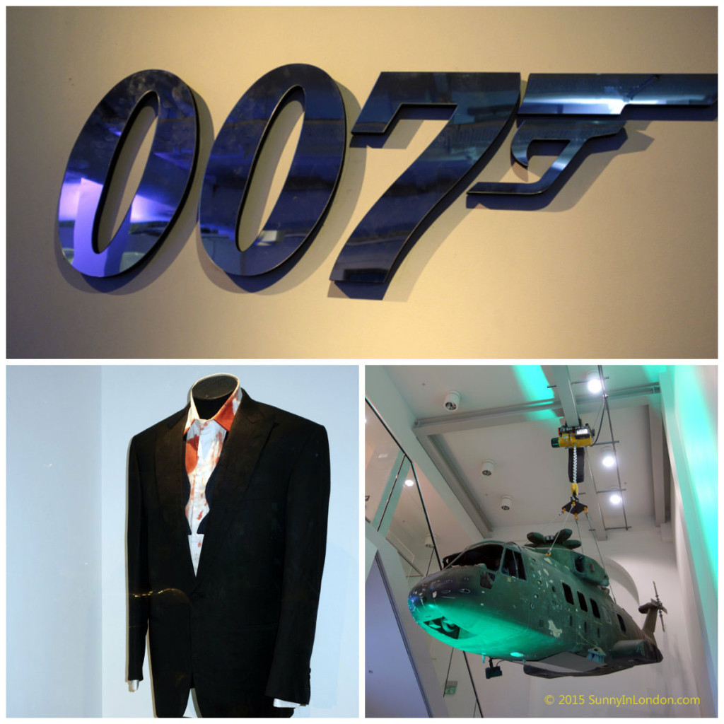 James Bond in Motion Exhibition London Covent Garden