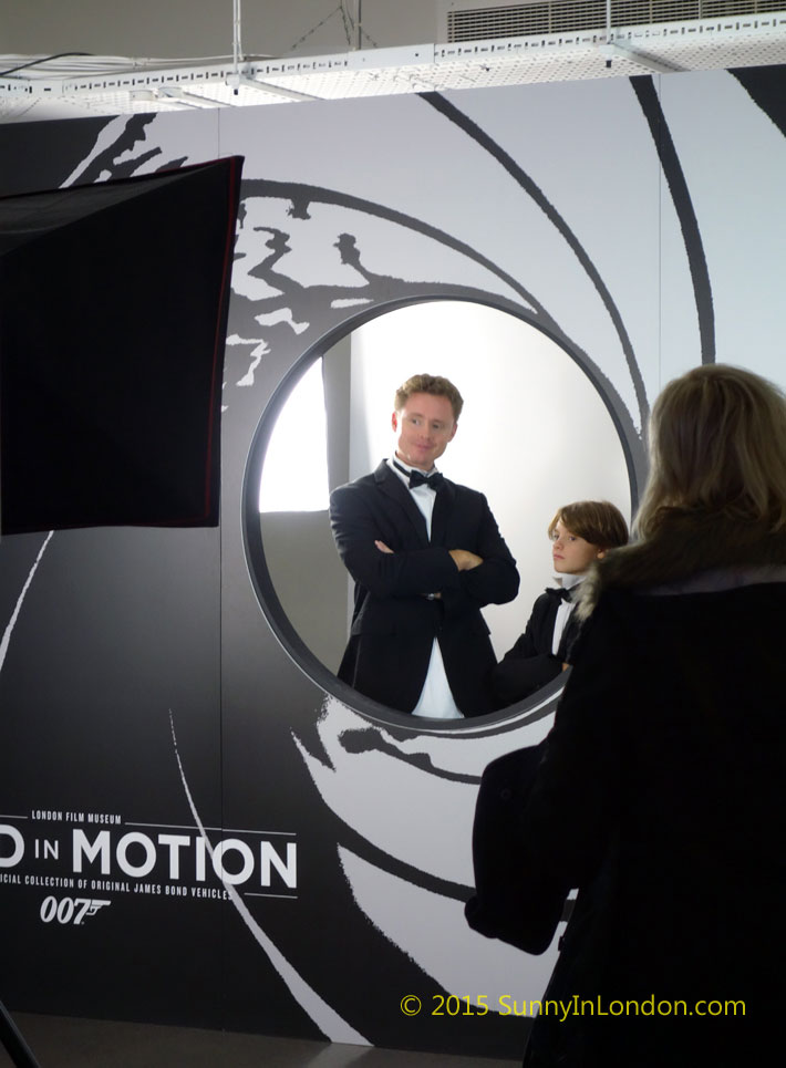 James Bond in Motion Exhibition London Covent Garden