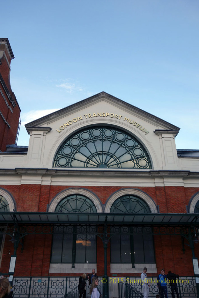 London Transport Museum Review Covent Garden London Pass