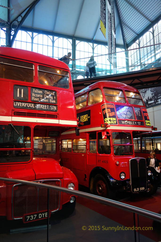 London Transport Museum Review Covent Garden London Pass