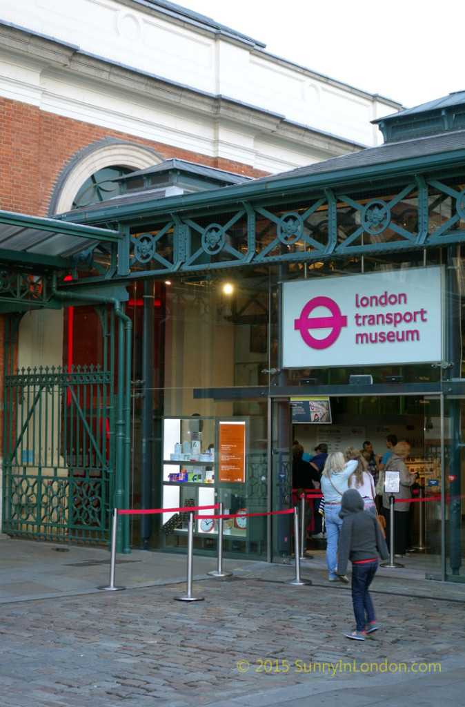 London Transport Museum Review Covent Garden London Pass