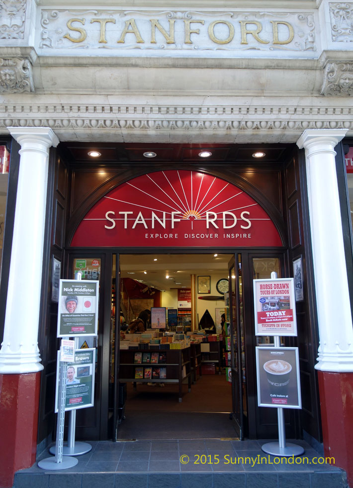 Stanfords Horse-drawn Omnibus Tours in Covent Garden London