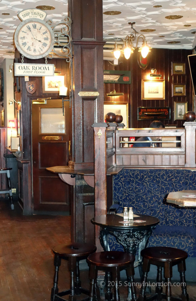 The Ship Tavern Holborn London Pub Review