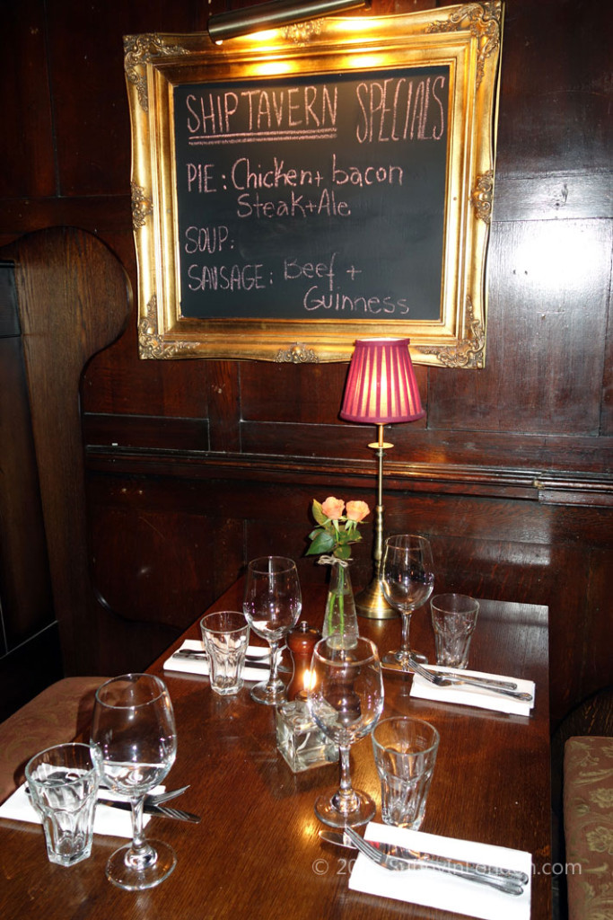 The Ship Tavern Review Holborn, London The Best Pub Food
