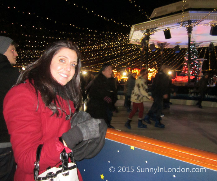 Things to Do in London at Christmas Hyde Park Winter Wonderland Ice Skating