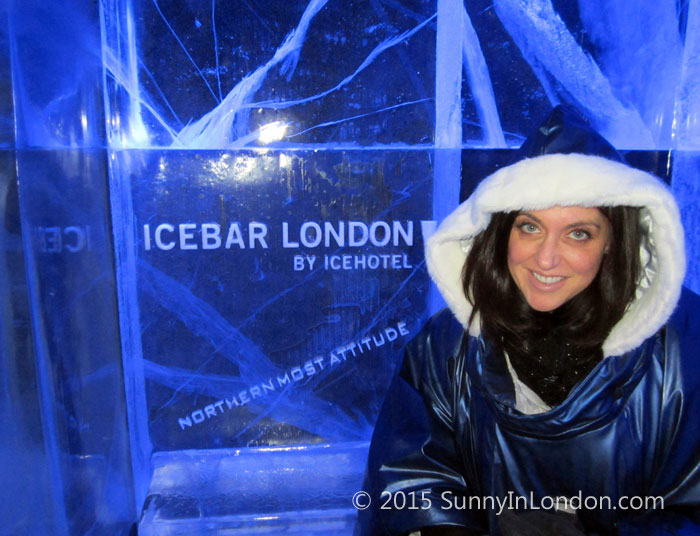 Things to Do in London at Christmas IceBar London