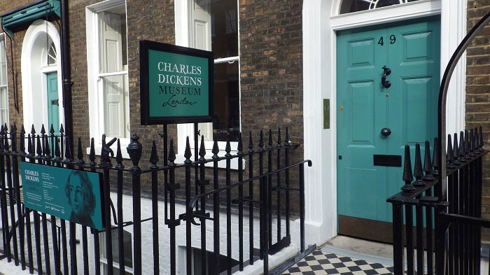 Things to Do in London at Christmas Charles Dickens Museum