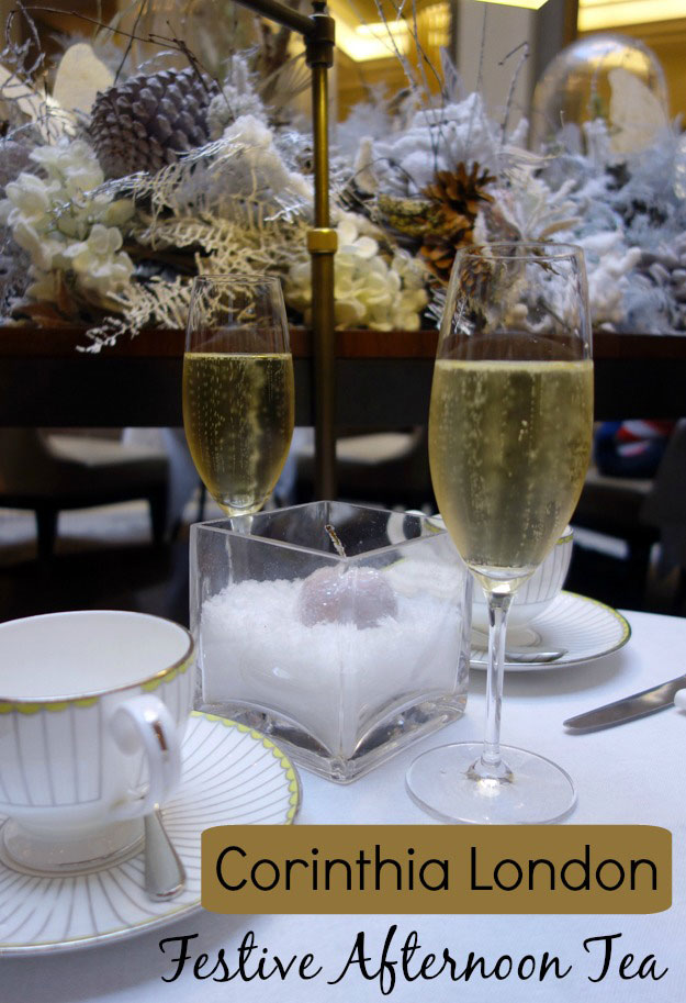 Things to Do in London at Christmas Corinthia Hotel Afternoon Christmas Tea