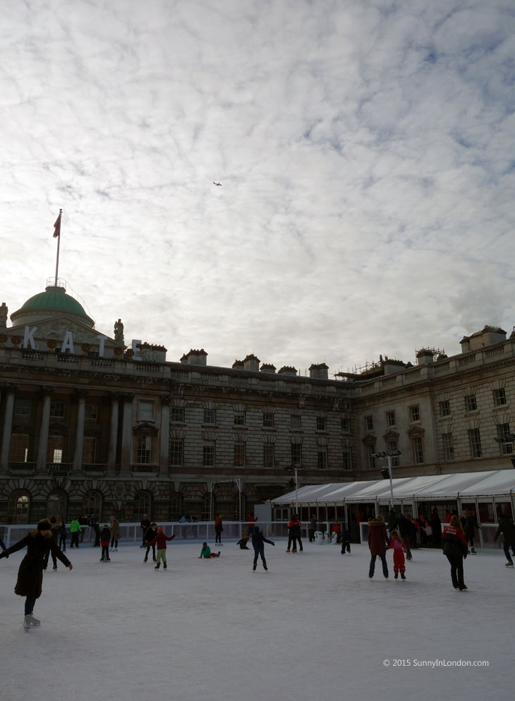 5 Best Places for Ice Skating in London for Christmas Somerset House