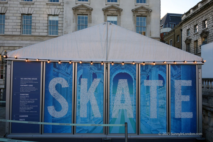 The BEST Places for Ice Skating in London for Christmas